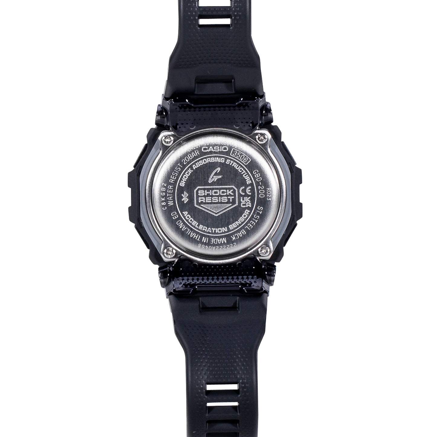 Reloj Casio G-Squad GBD-200-1ER