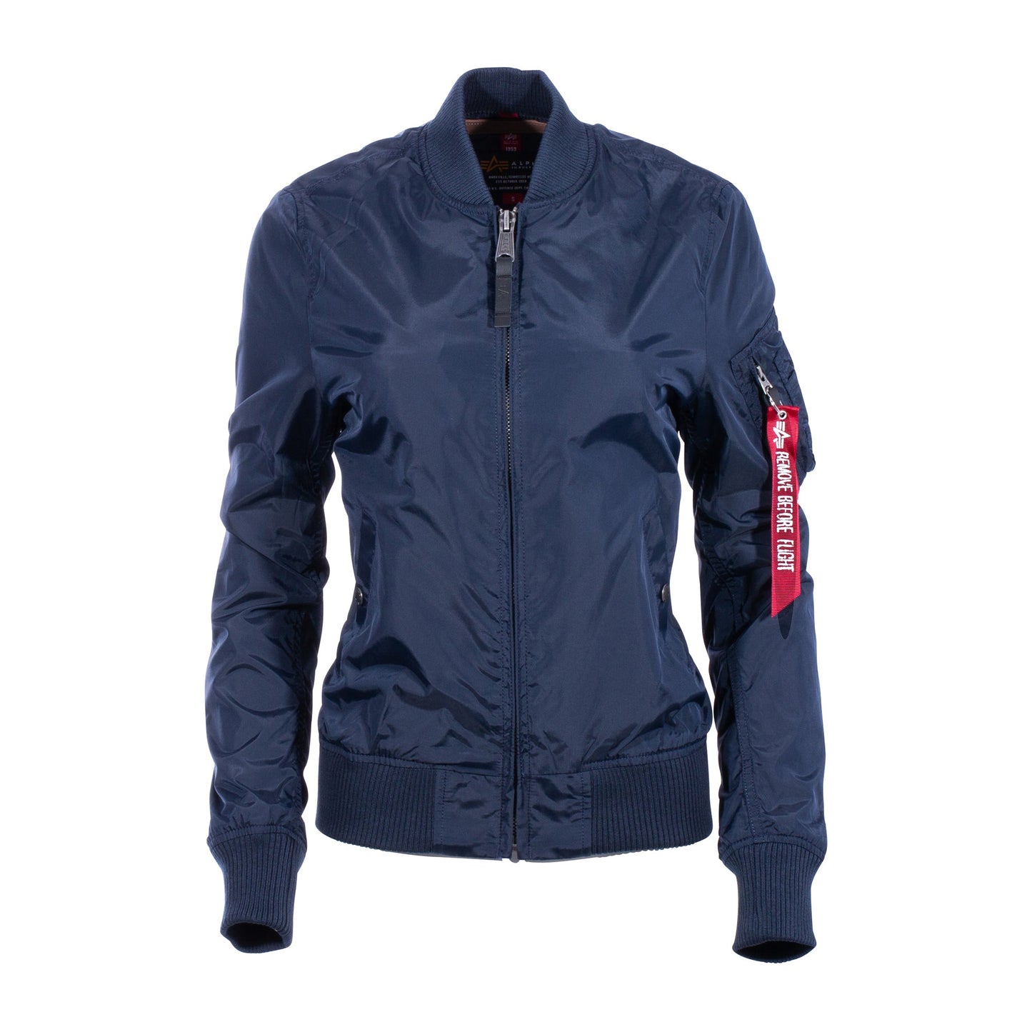 Chaqueta Mujer MA1 TT Rep. azul