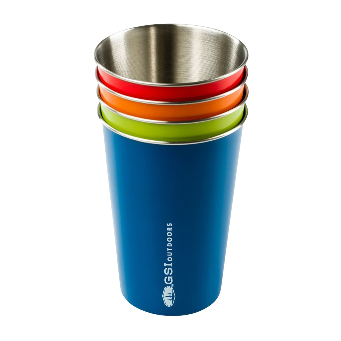 Trinkbecher Set Glacier Stainless Pint mehrfarbig