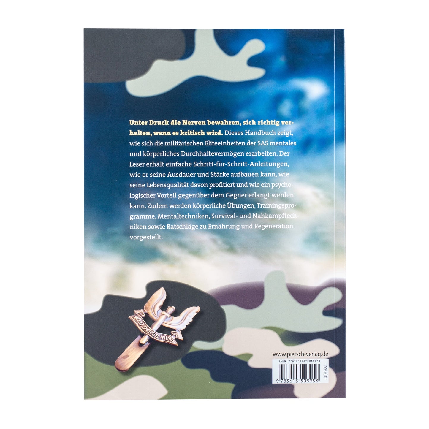 Book Unbezwingbar wie ein SAS-Elite-Kämpfer