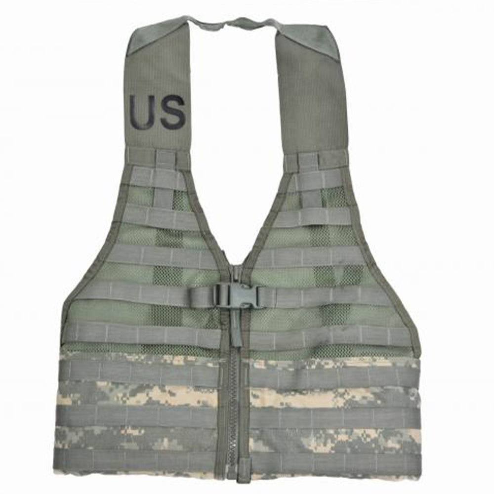 Usato US Vest Molle II FLC ACU leggero