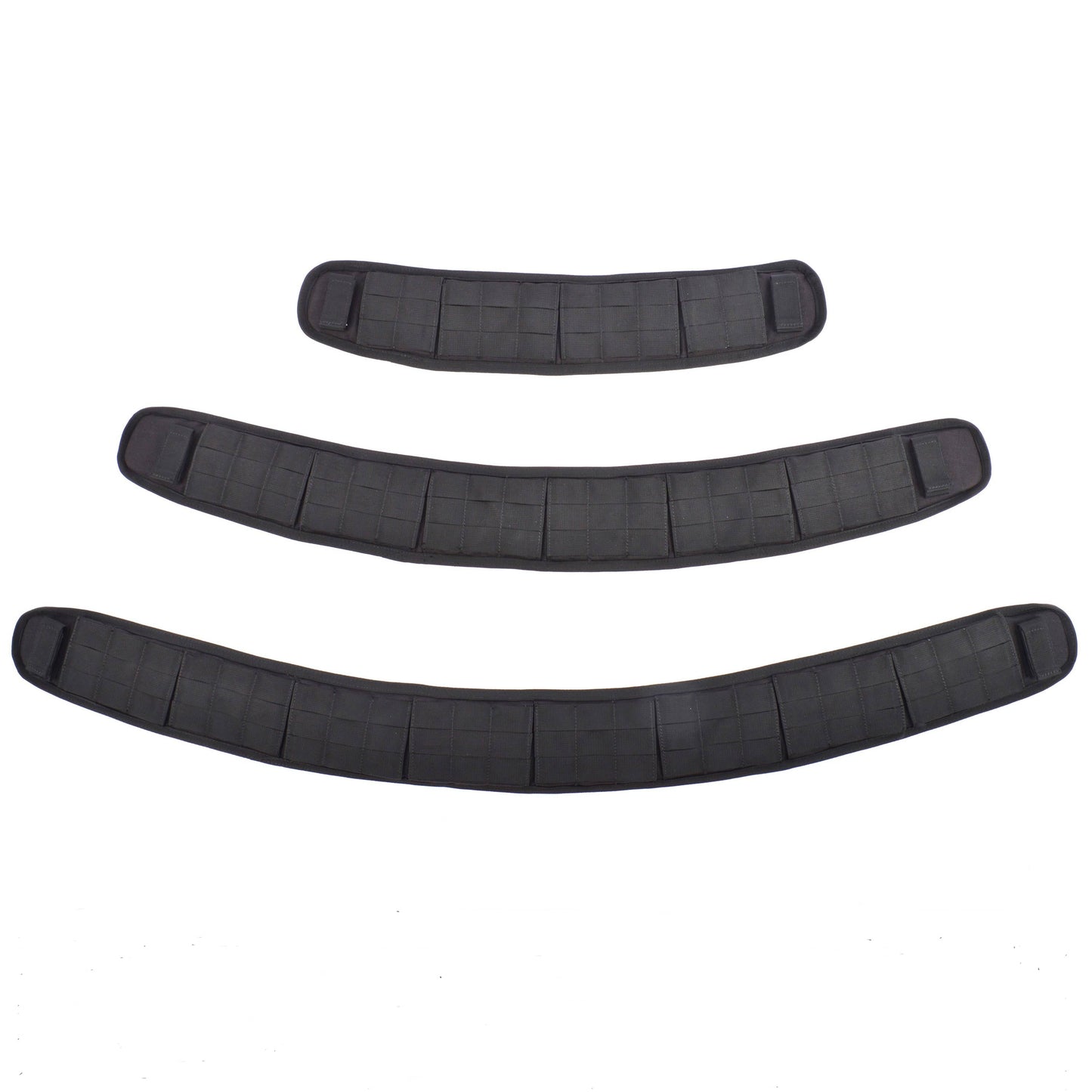 Imbottitura di rilievo per poliziotti per cinture di distribuzione Molle Hook and Loop