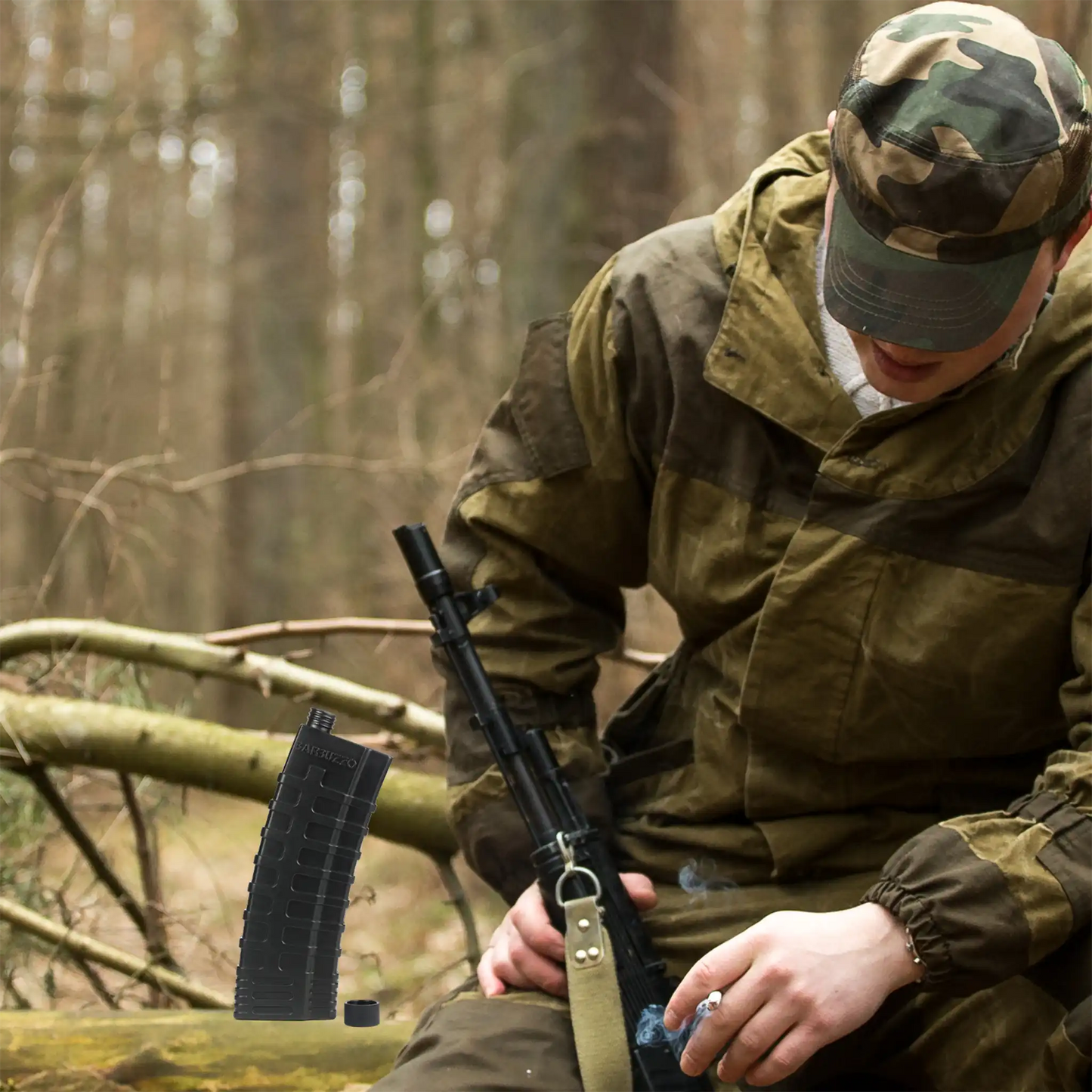 Flask AR magazine black