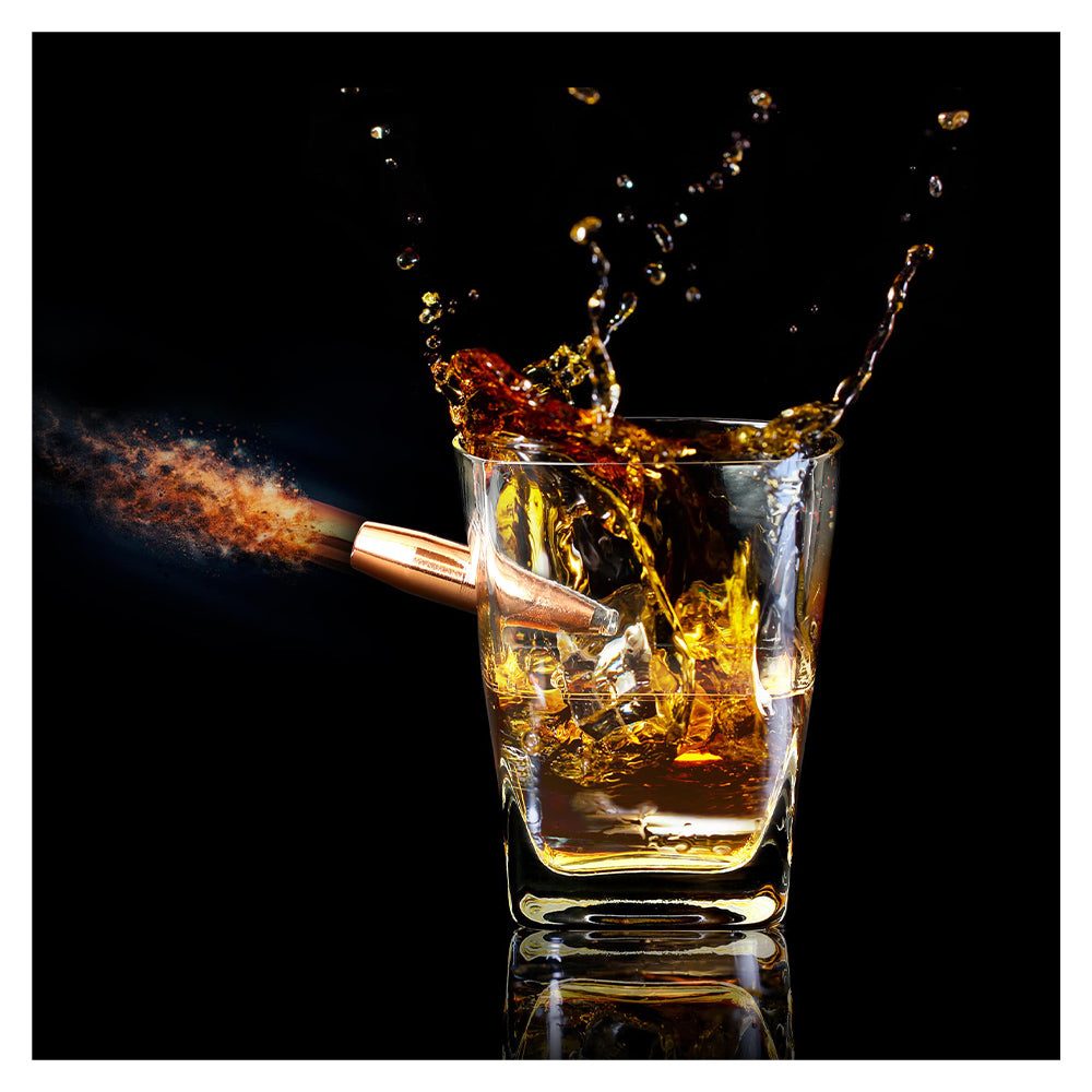 Vaso De Whisky El último hombre en pie