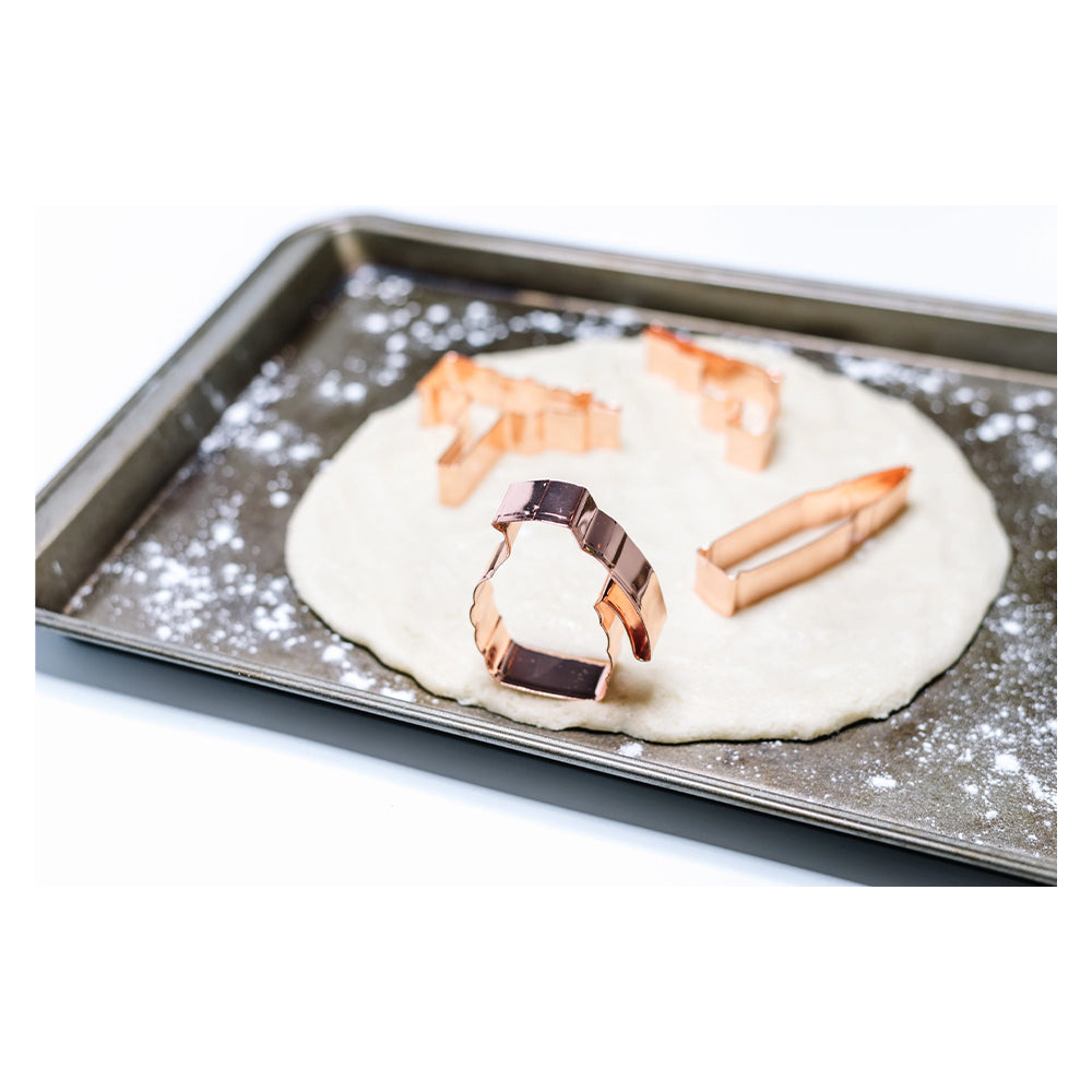 Set di stampini per biscotti calibro