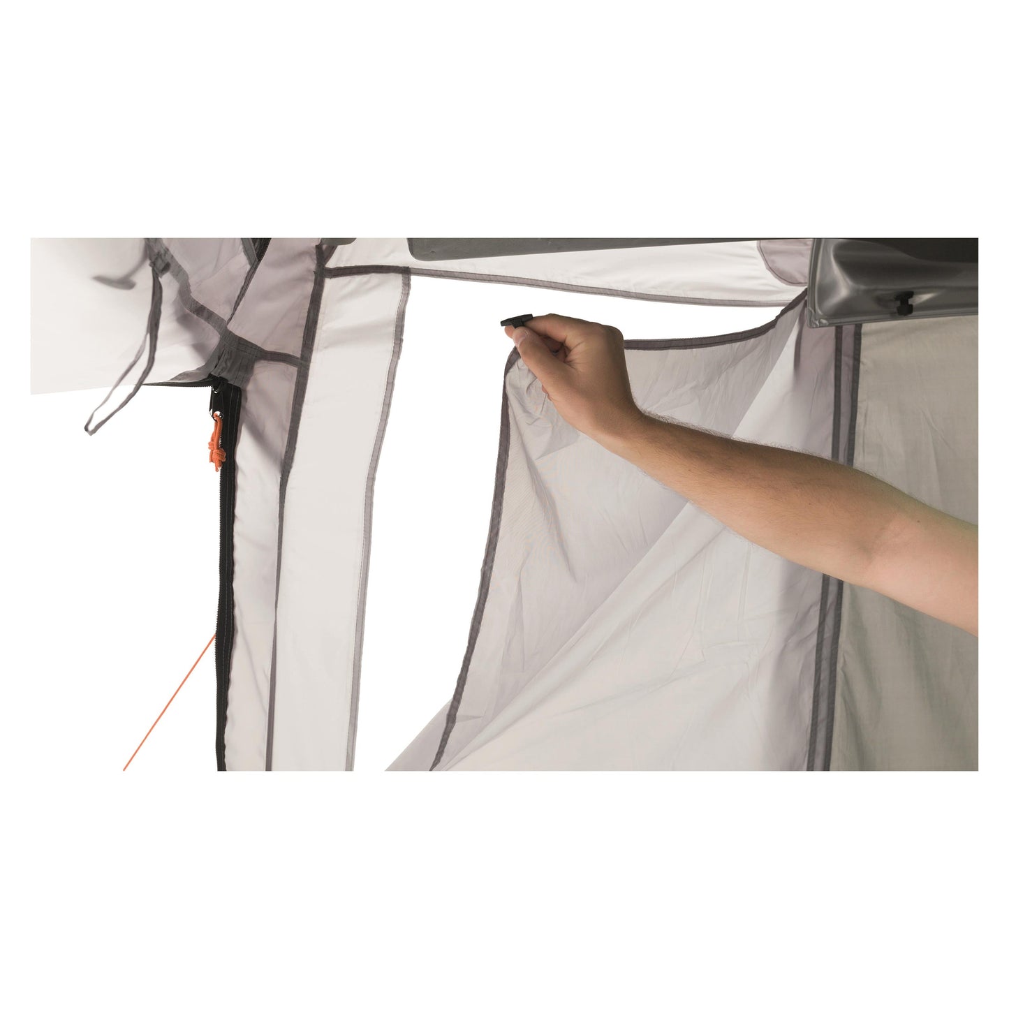 Easy Camp Rear Awning Crowford granite grey
