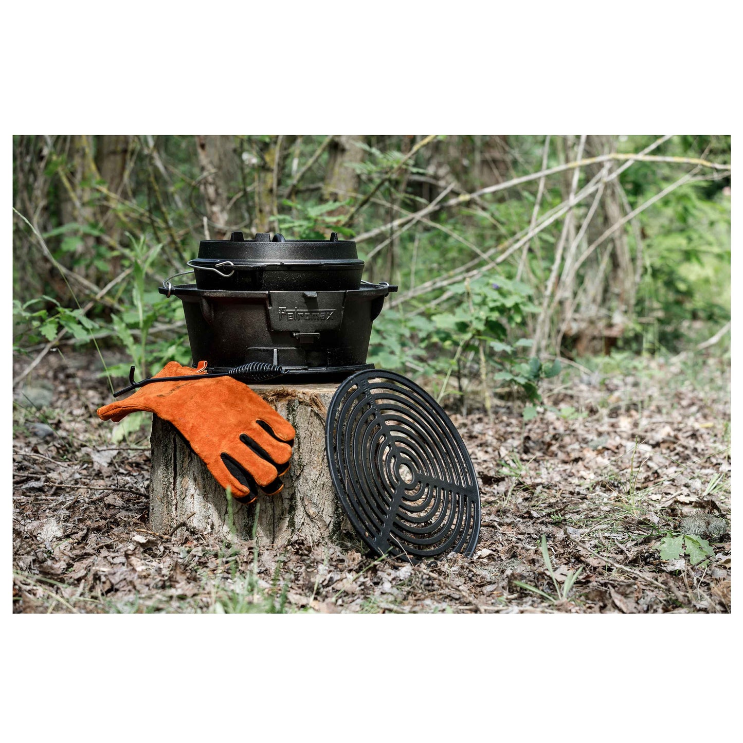 Griglia per fuoco tg3