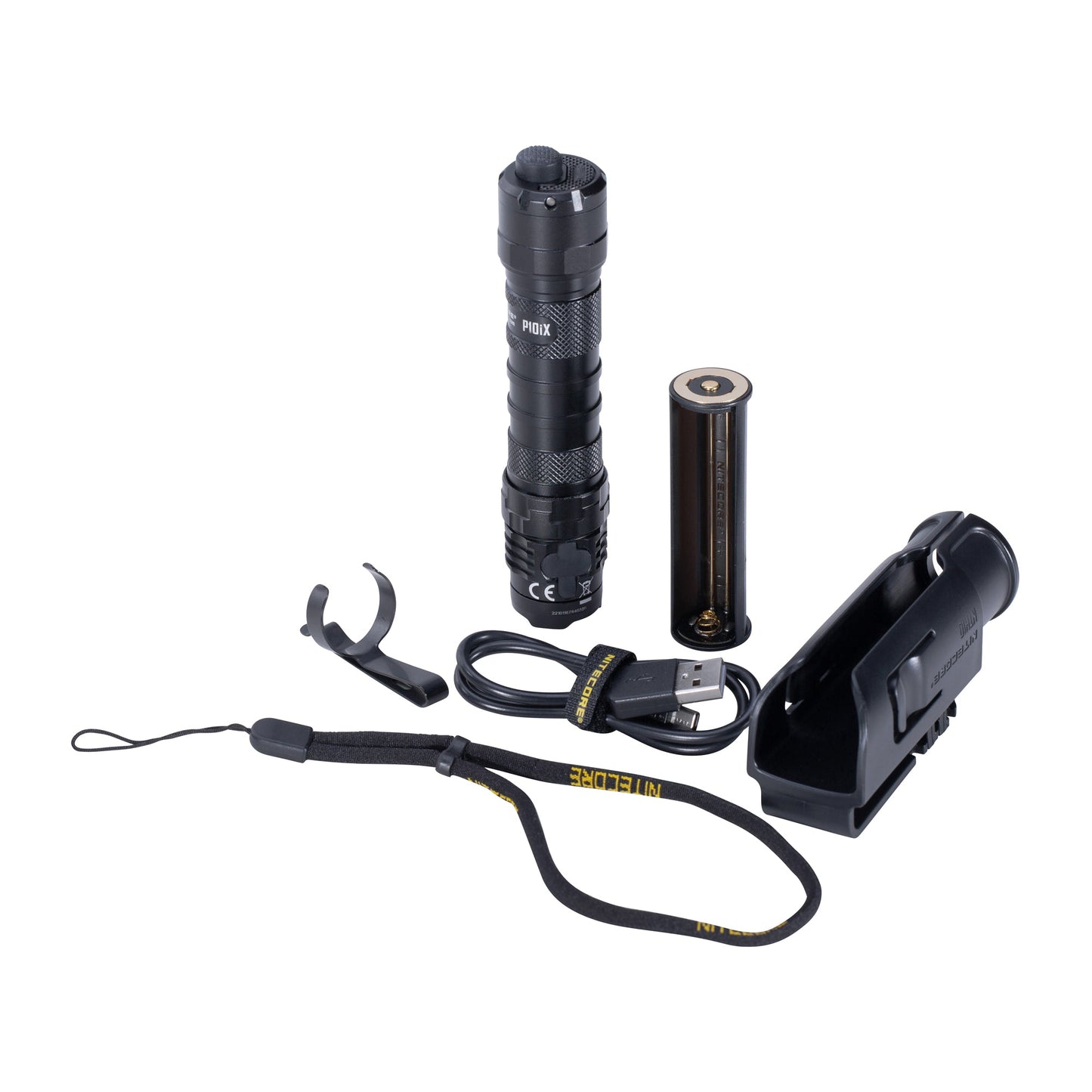 Flashlight P10iX 4000 Lumen