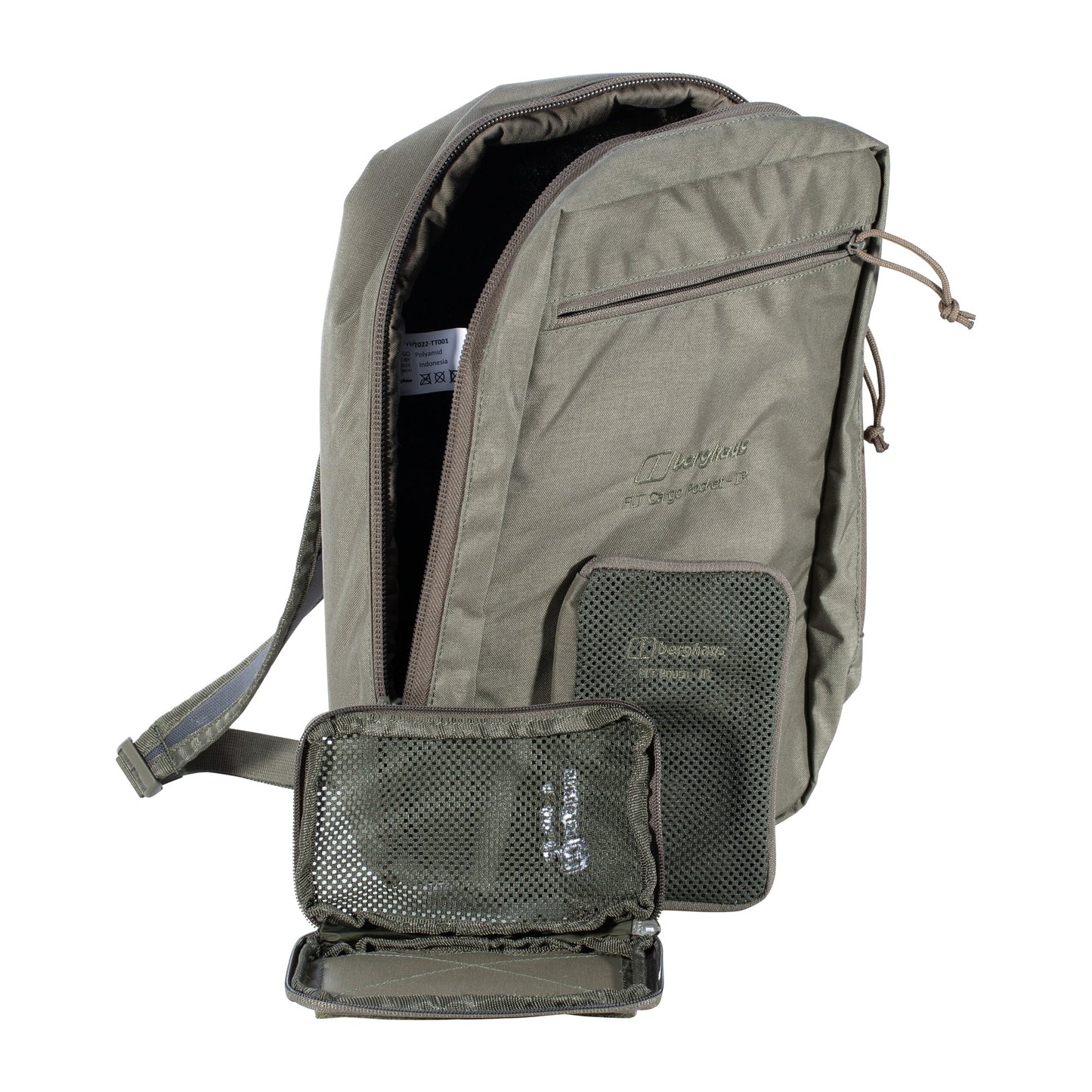FLT Cargo Pocket IR stone gray