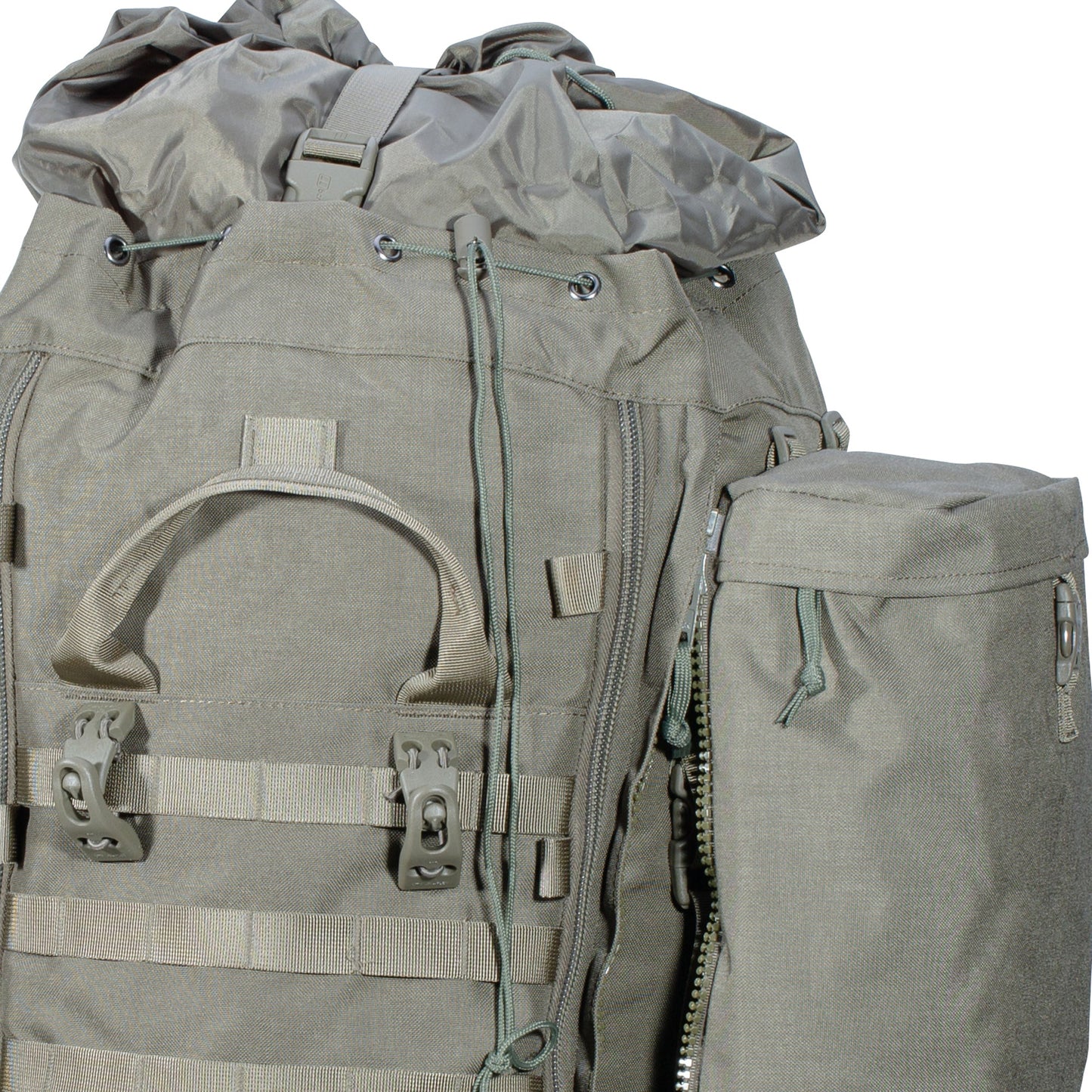 Mochila MMPS Crusader II 90+20 FA IR gris piedra oliva