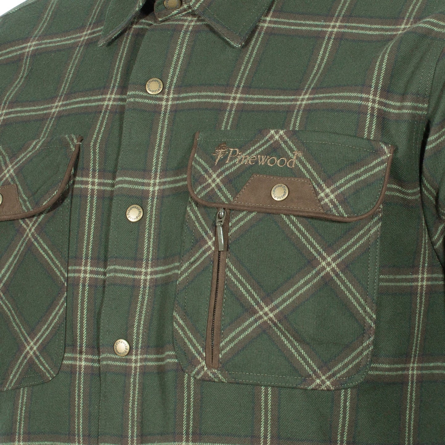 Camisa Prestwick Exclusive verde musgo oscuro