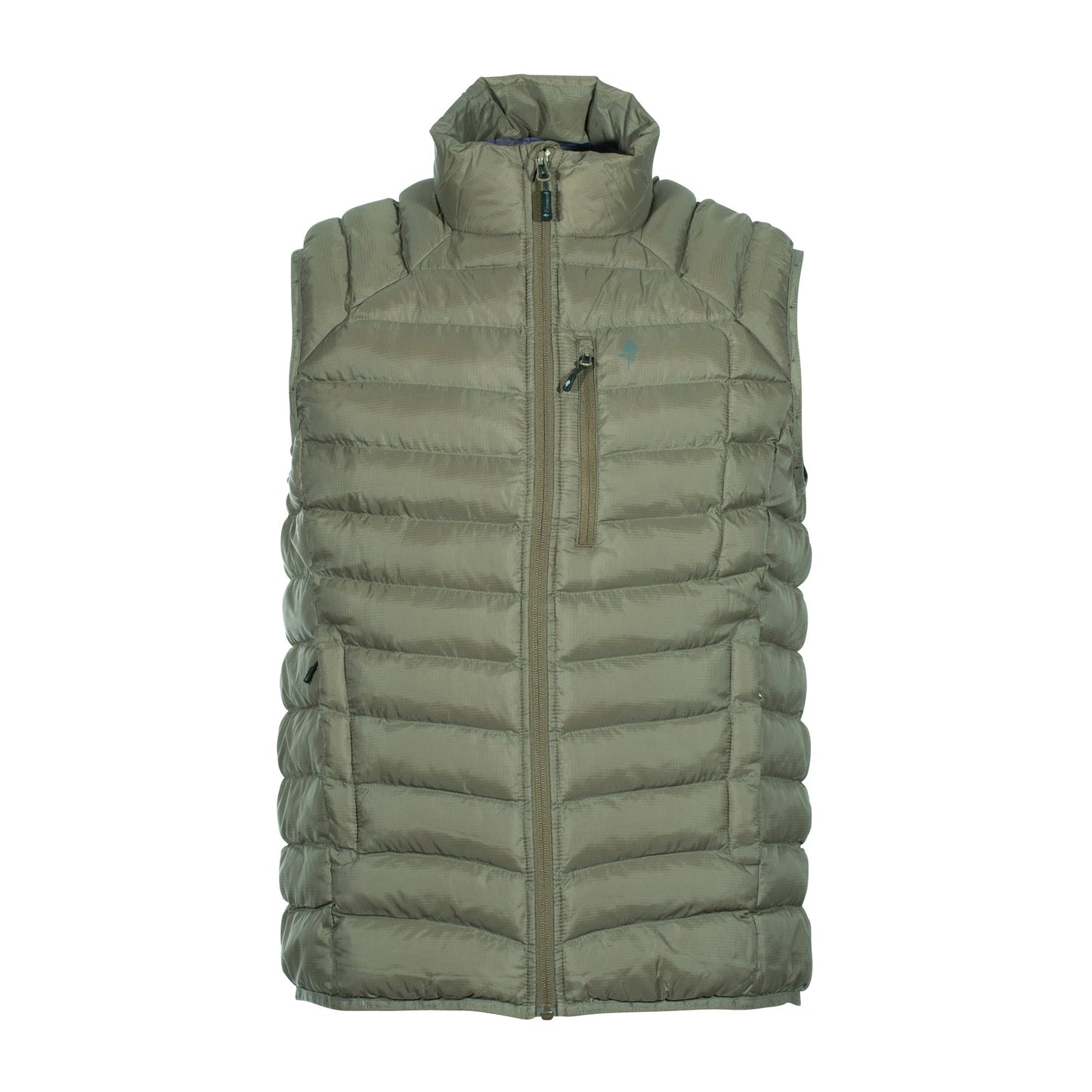 Vest Abisko Insulation dark mole