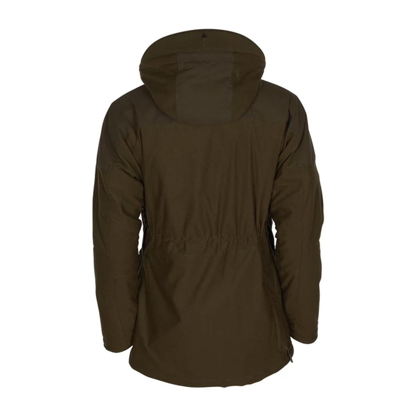 Chaqueta Mujer Smaland Forest Acolchada verde caza