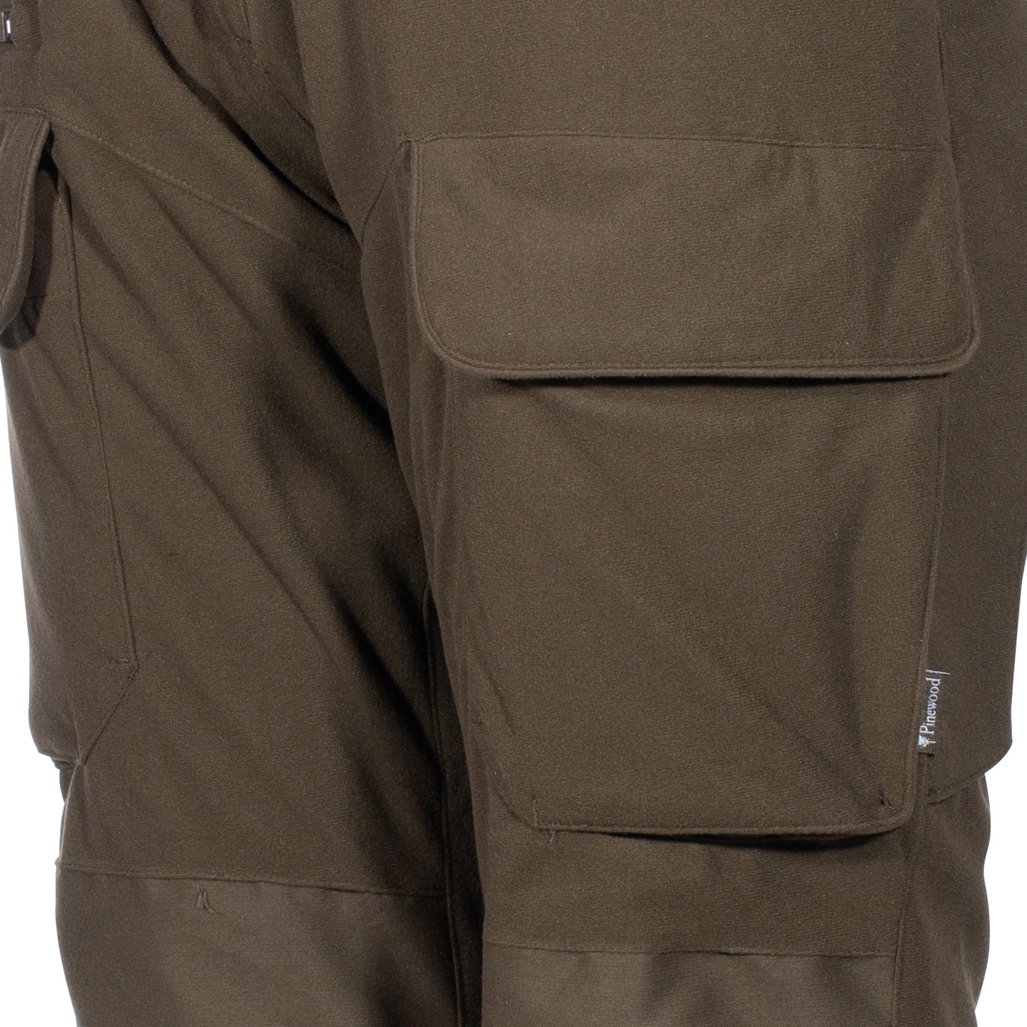 Pantalones de mujer Smaland Forest verde caza