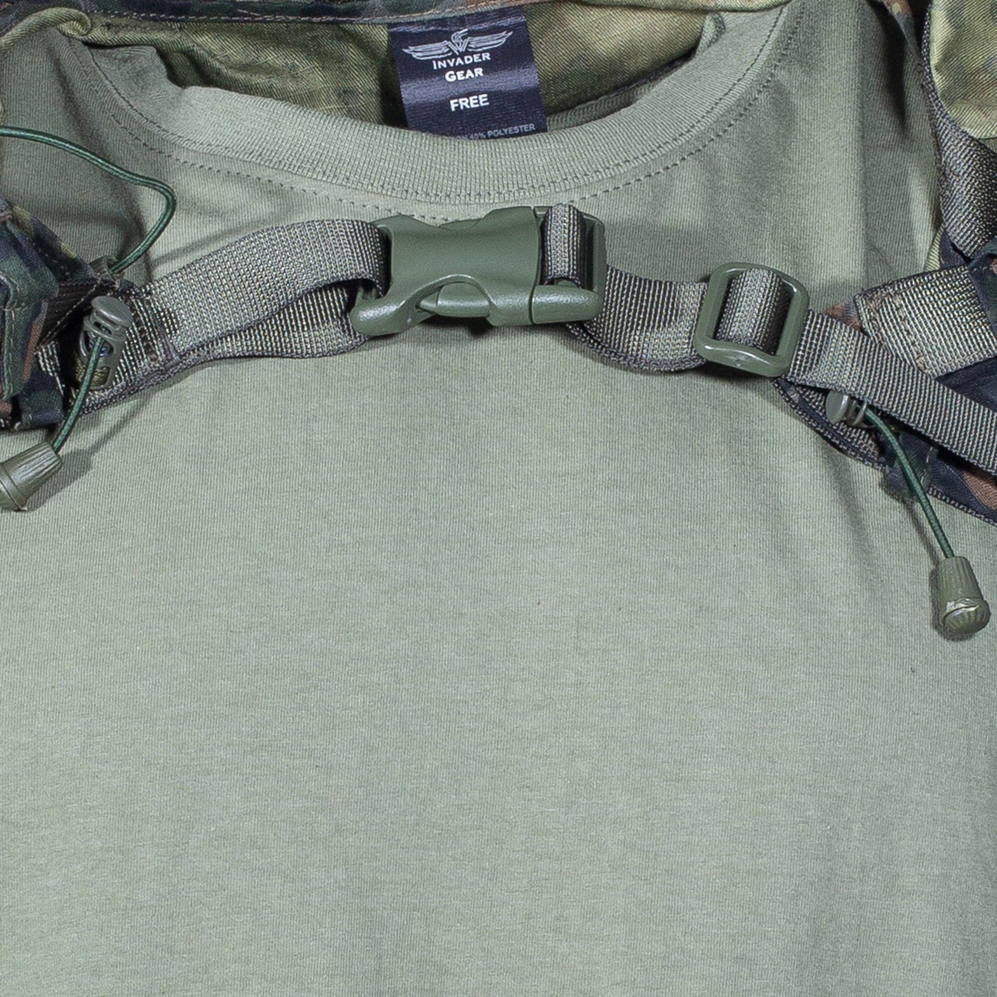 Invader Gear Ghillie Sniper Bolero Llanura