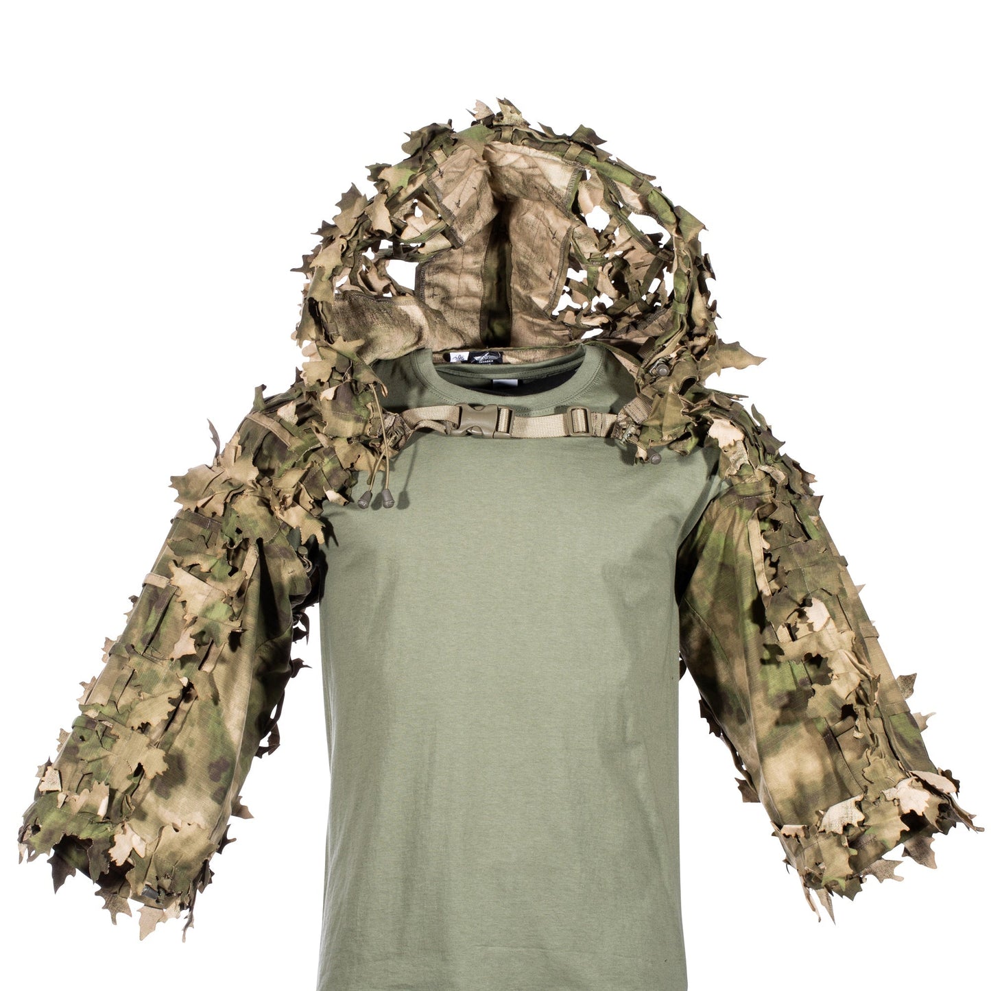 Invader Gear Ghillie Sniper Bolero Hoja