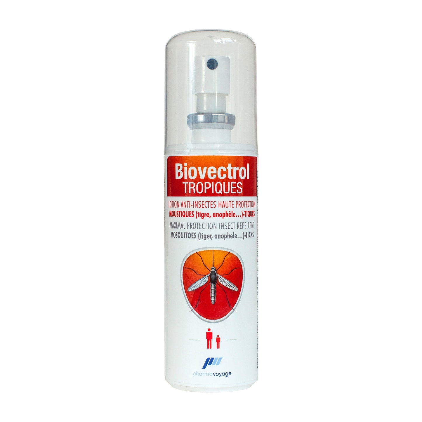 Spray Antimosquitos Biovectrol Tropiques