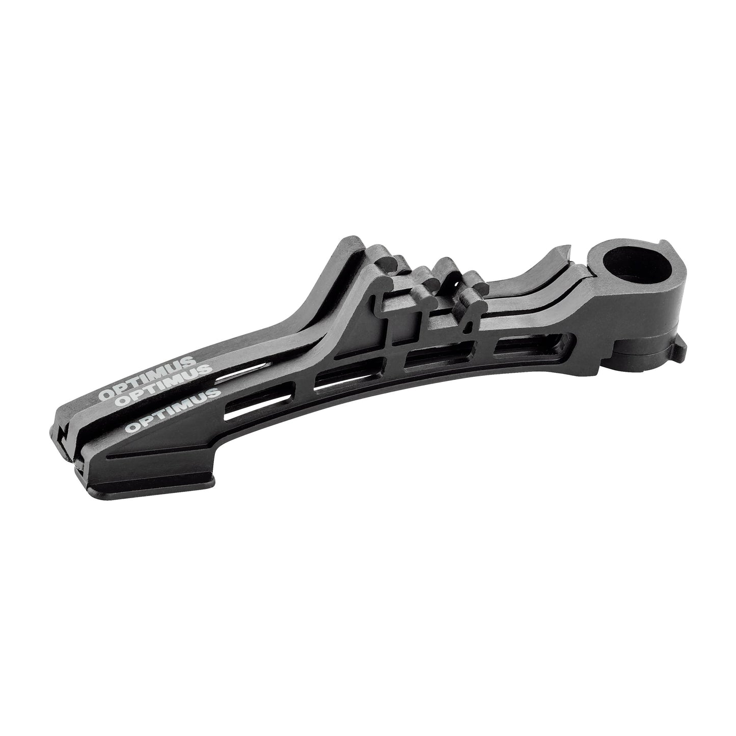 Optimus Standfuß für Gaskartuschen Schwarz