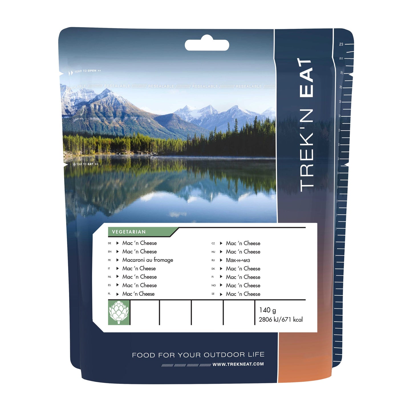 Trek?N come queso macarrones