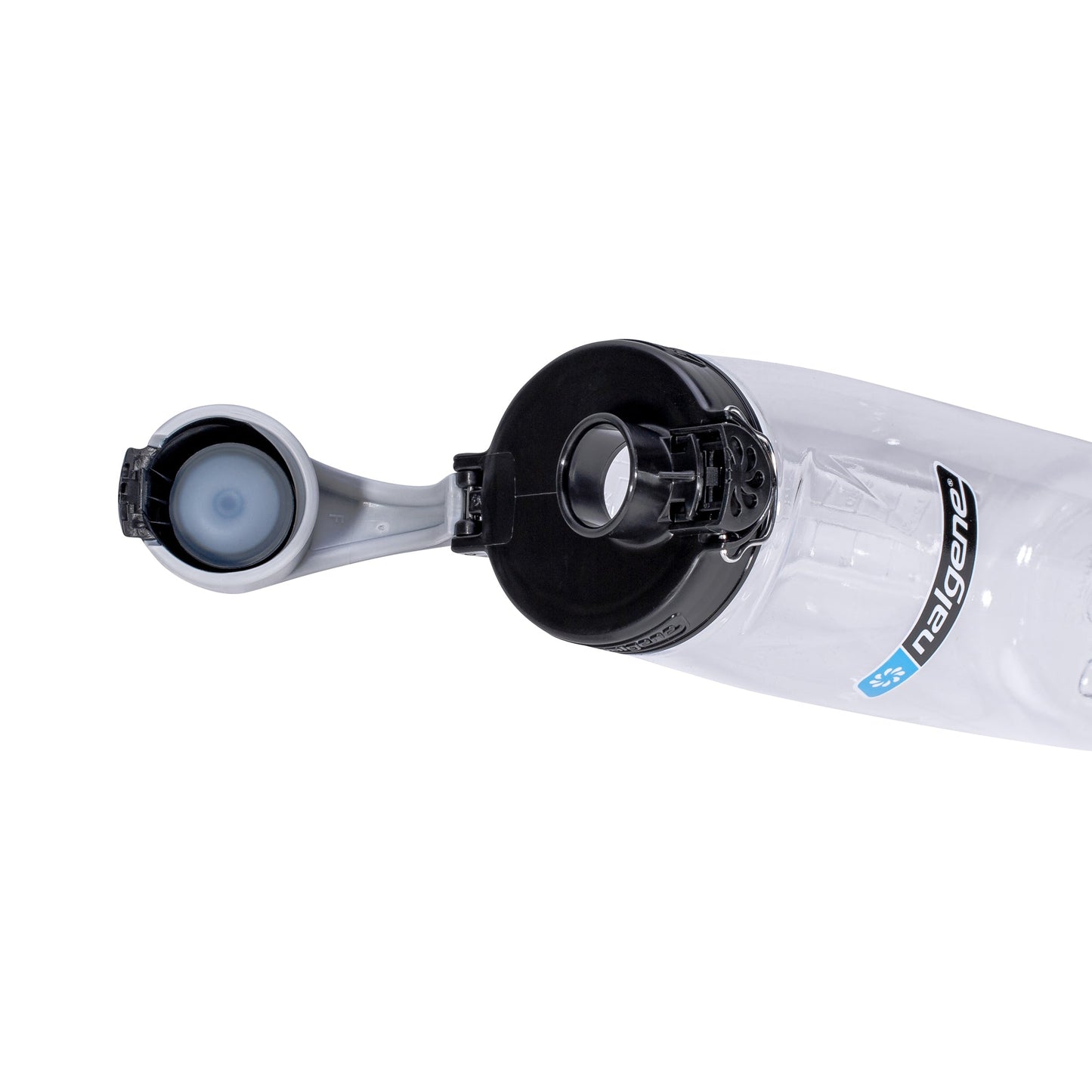 Botella para beber OTF Sustain 650 ml transparente