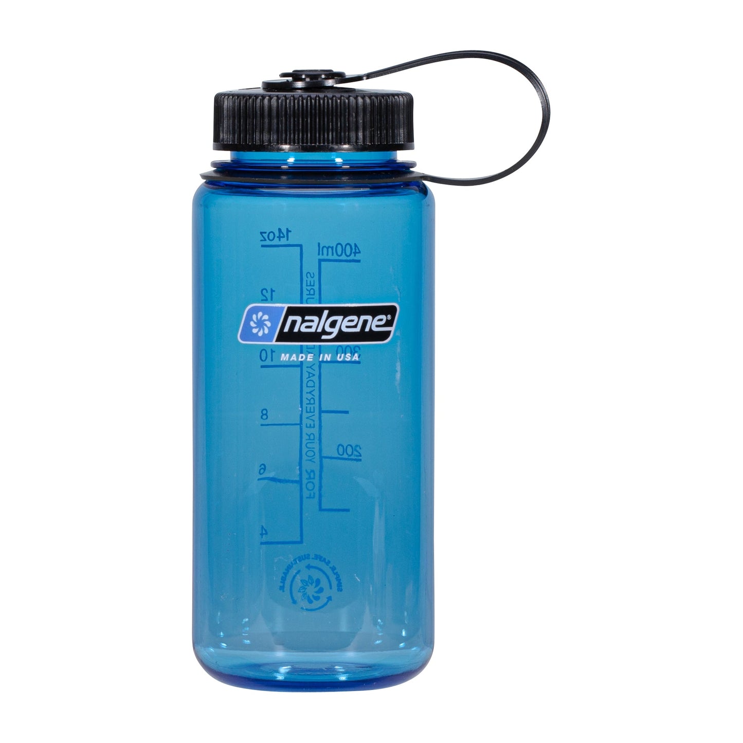 Drinking Bottle Wide Neck Sustain 500 ml gray