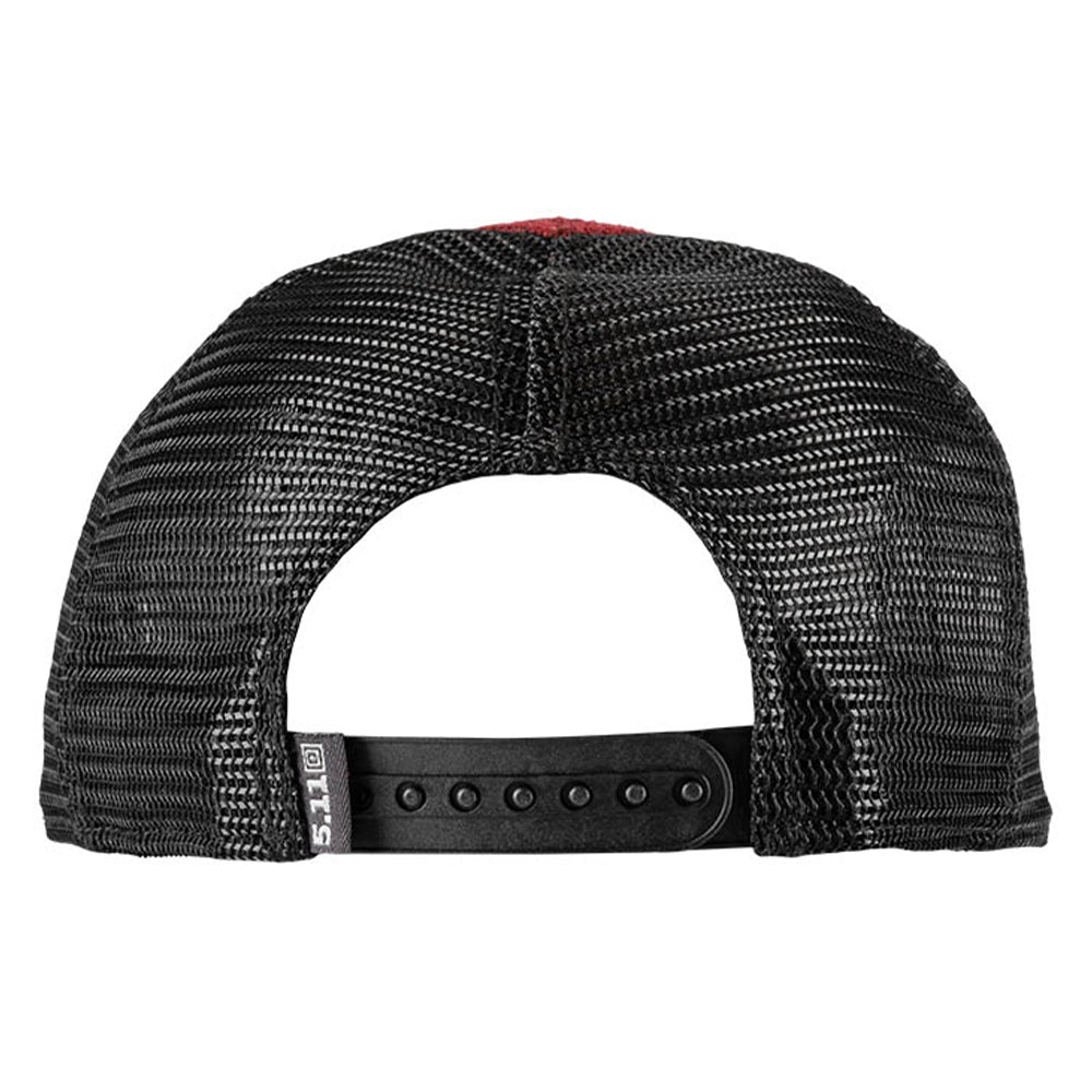 5.11 Cap Crossed Axe Mtn Trucker green