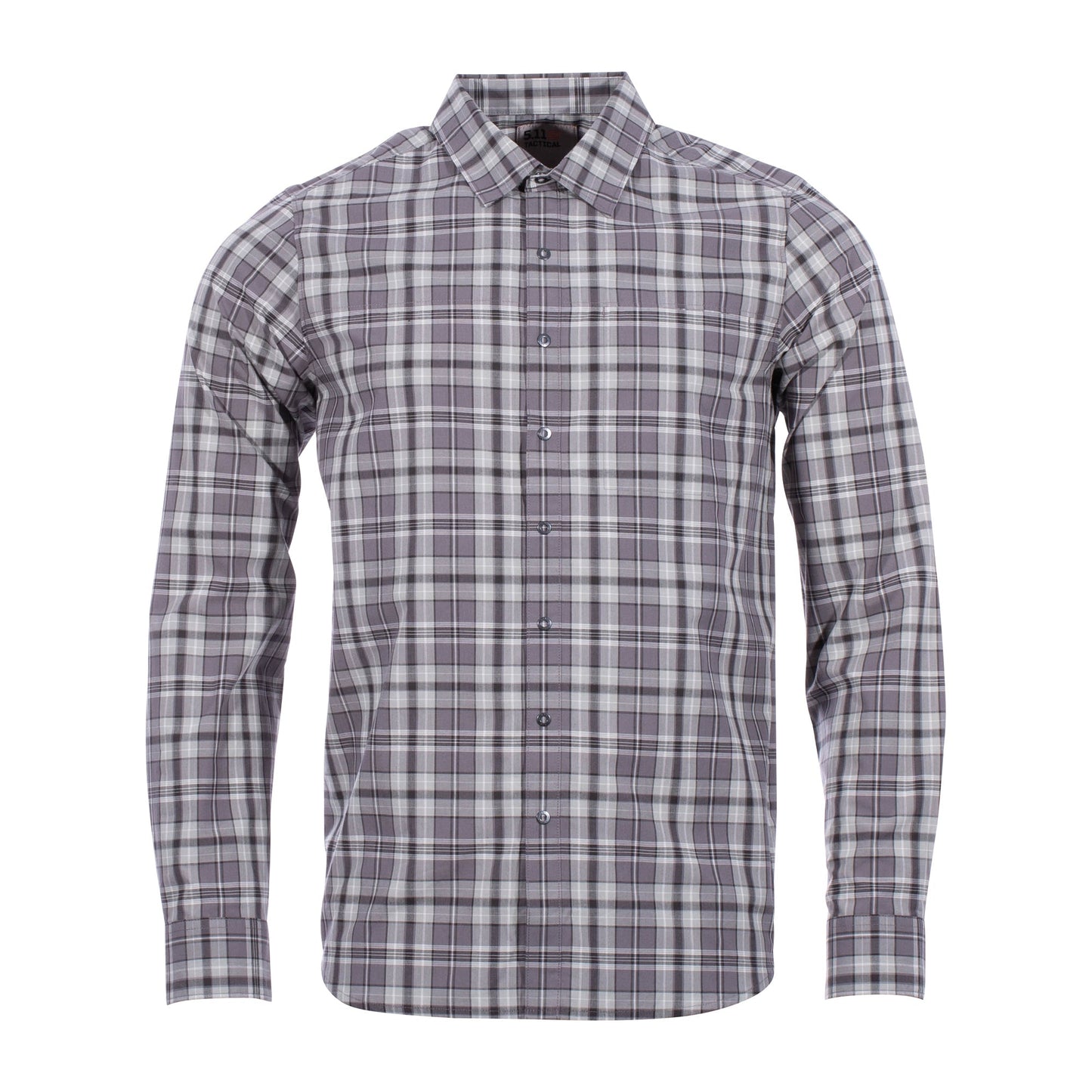 5.11 Shirt Plaid Igor Cordovan plaid