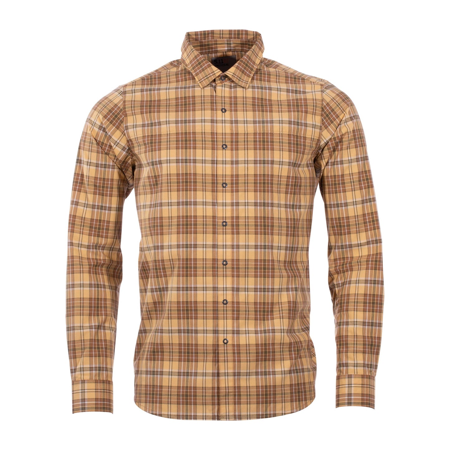 5.11 Shirt Plaid Igor Cordovan plaid