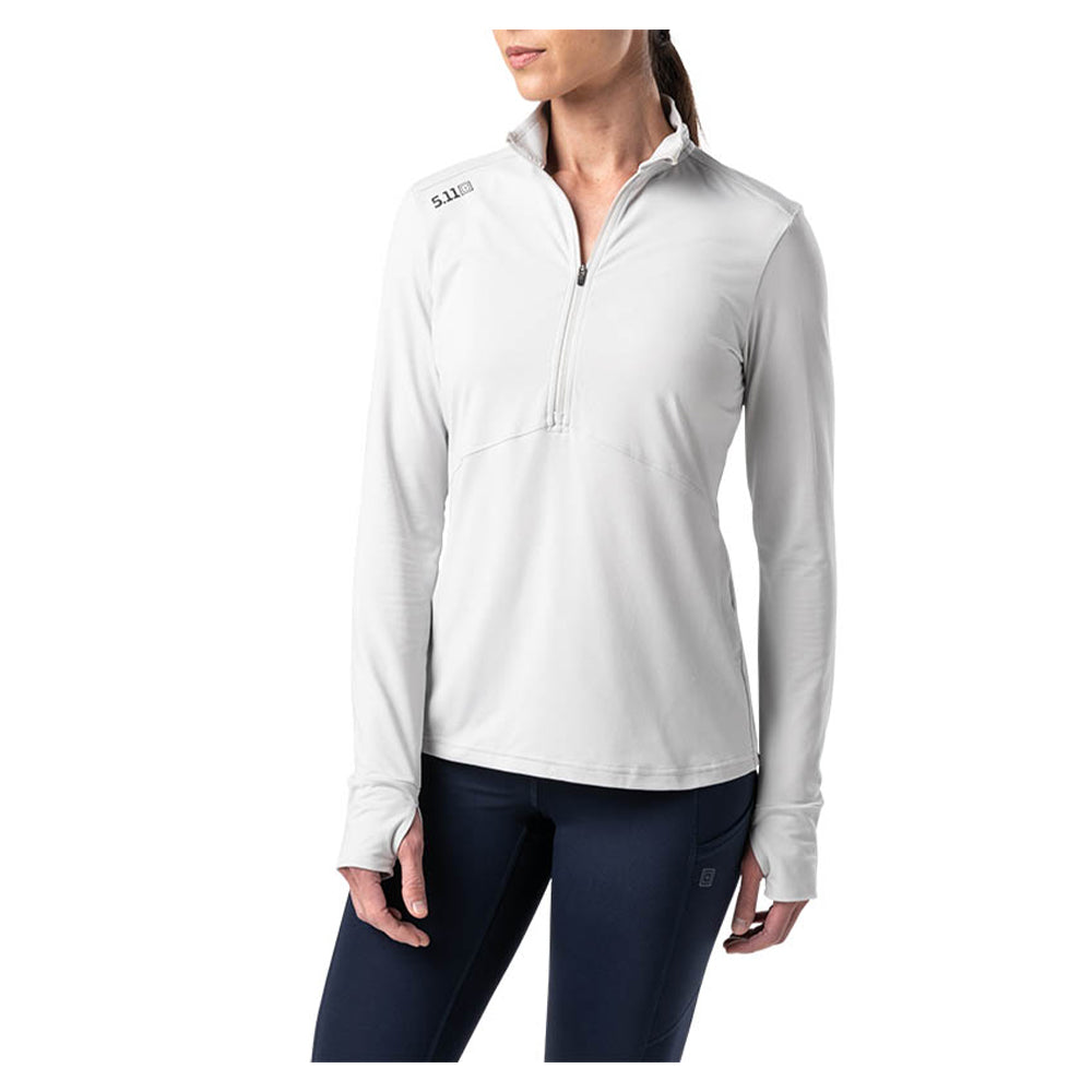 5.11 Pullover da donna Catalyst 1/2 zip