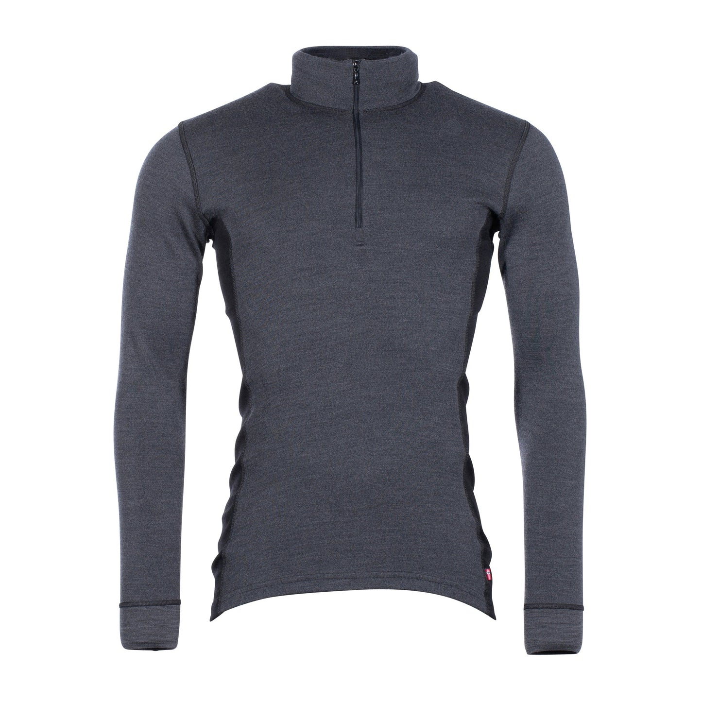 Warm Wool Long Sleeve Mock Neck night