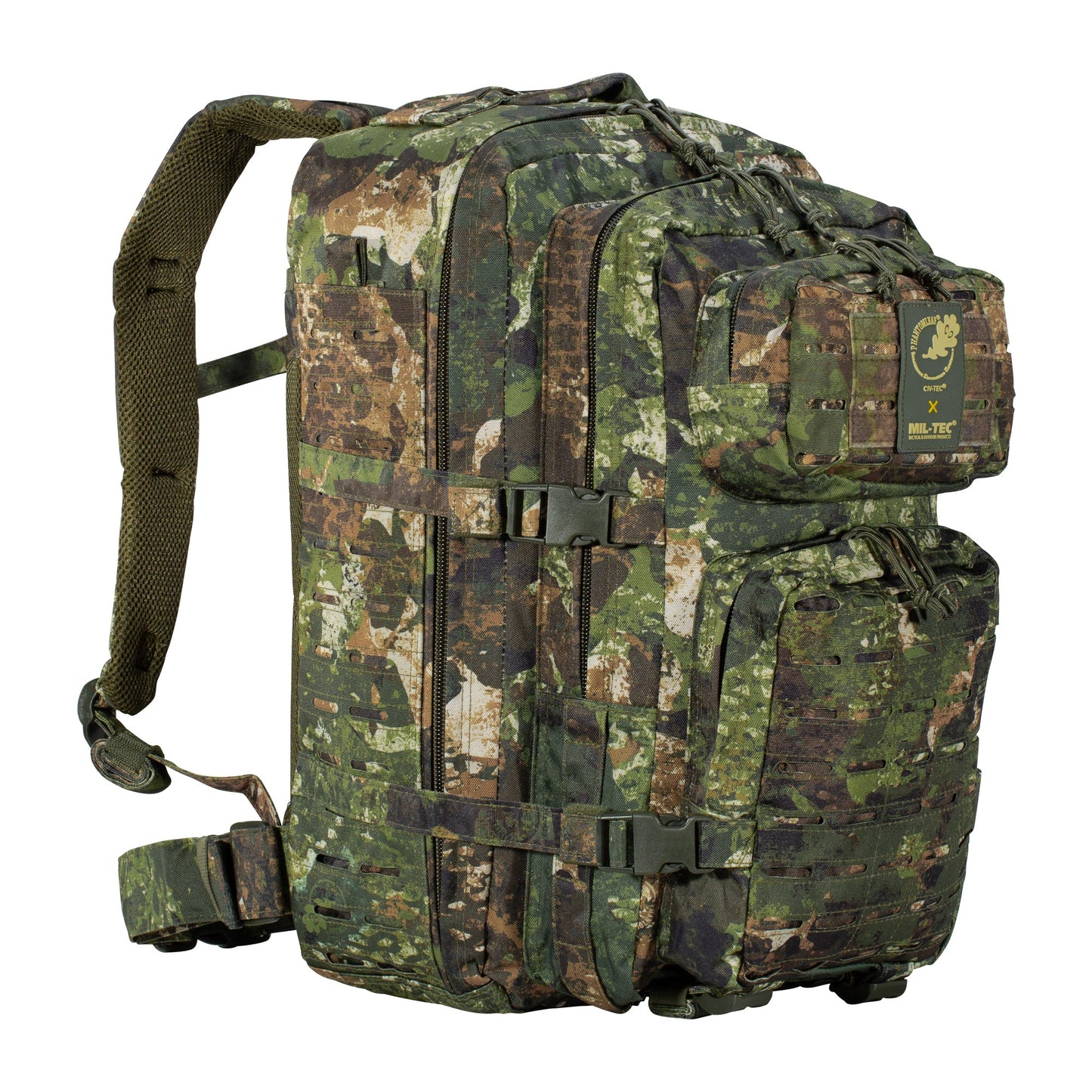 Backpack US Assault Pack LG Laser Cut CIV-TEC