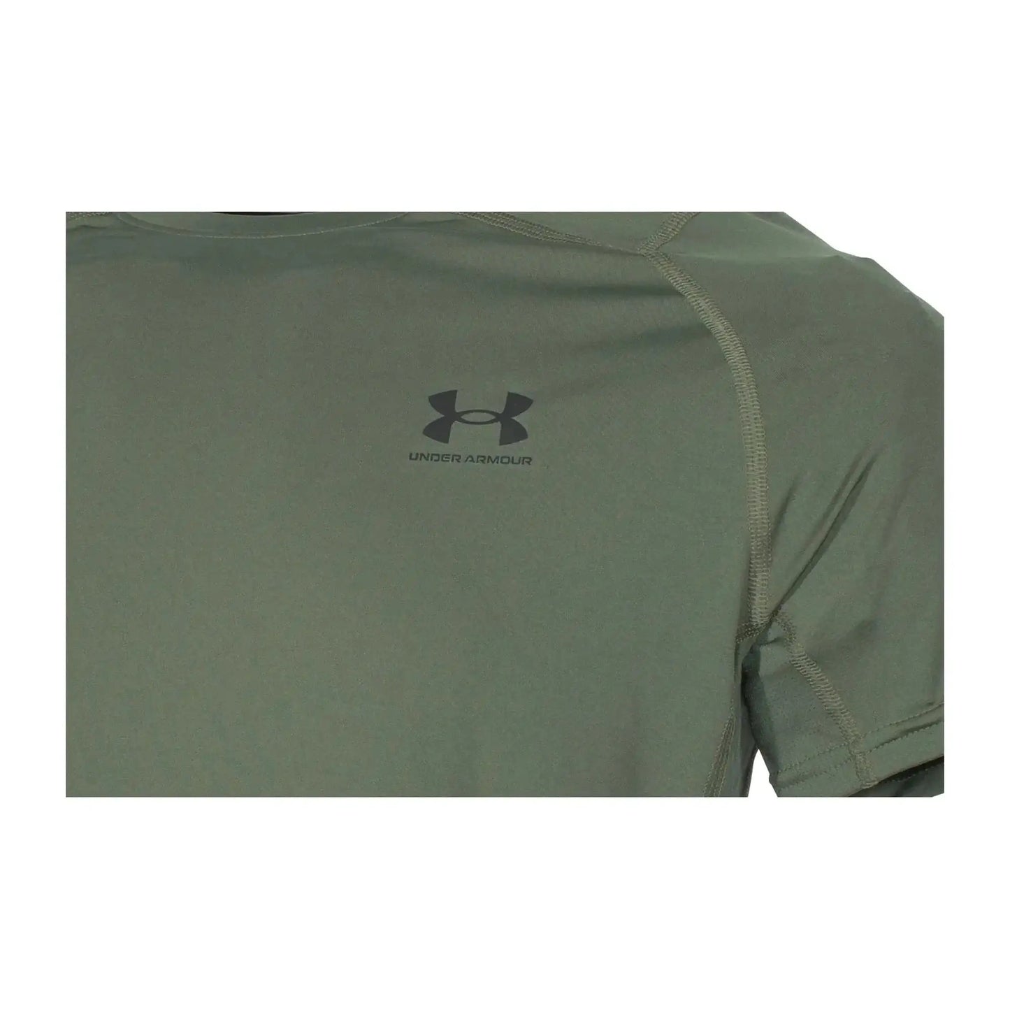 under-armour-t-shirt-heatgear-passgenau-oliv-ansicht-4