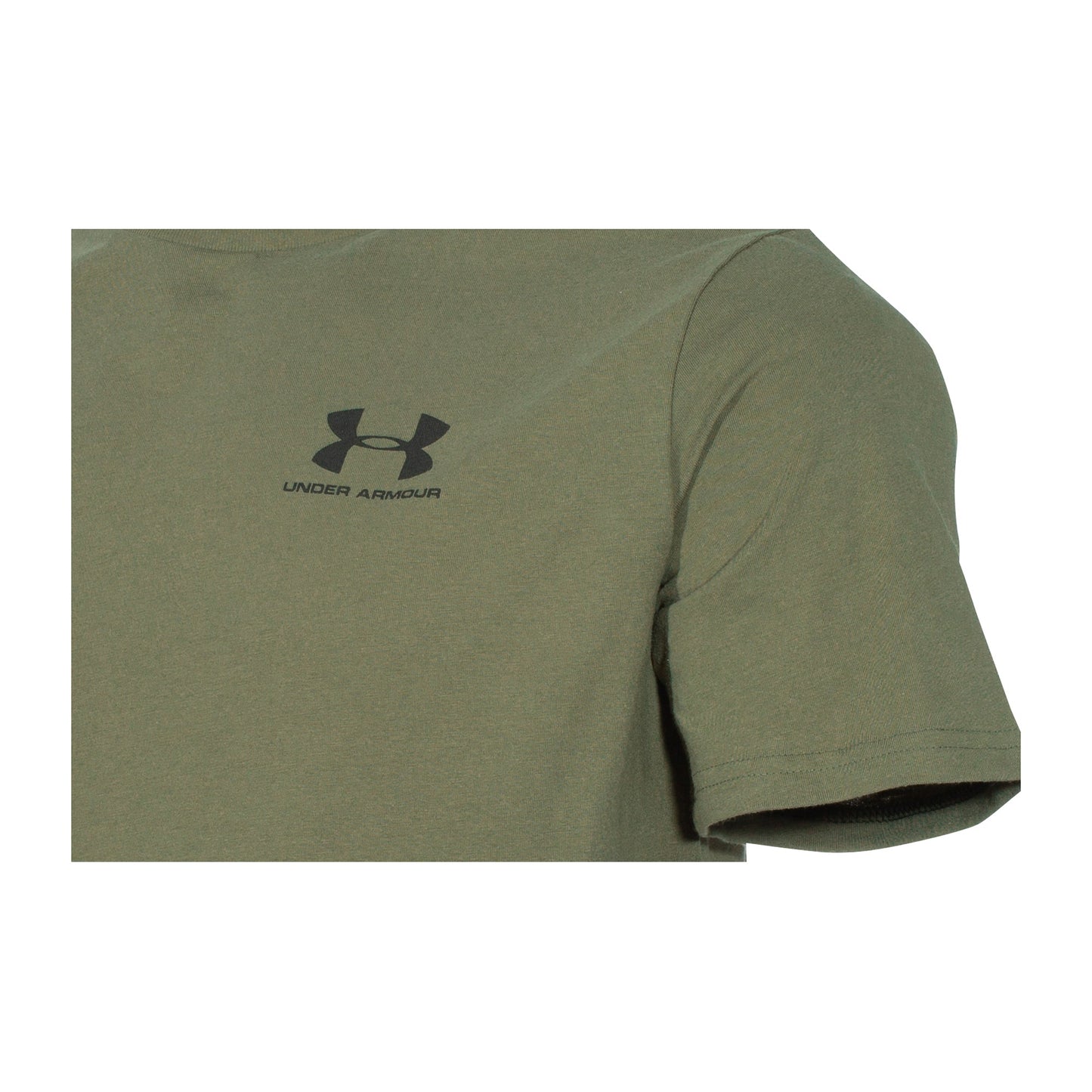 T-shirt Under Armour Sportstyle con logo sul petto a sinistra