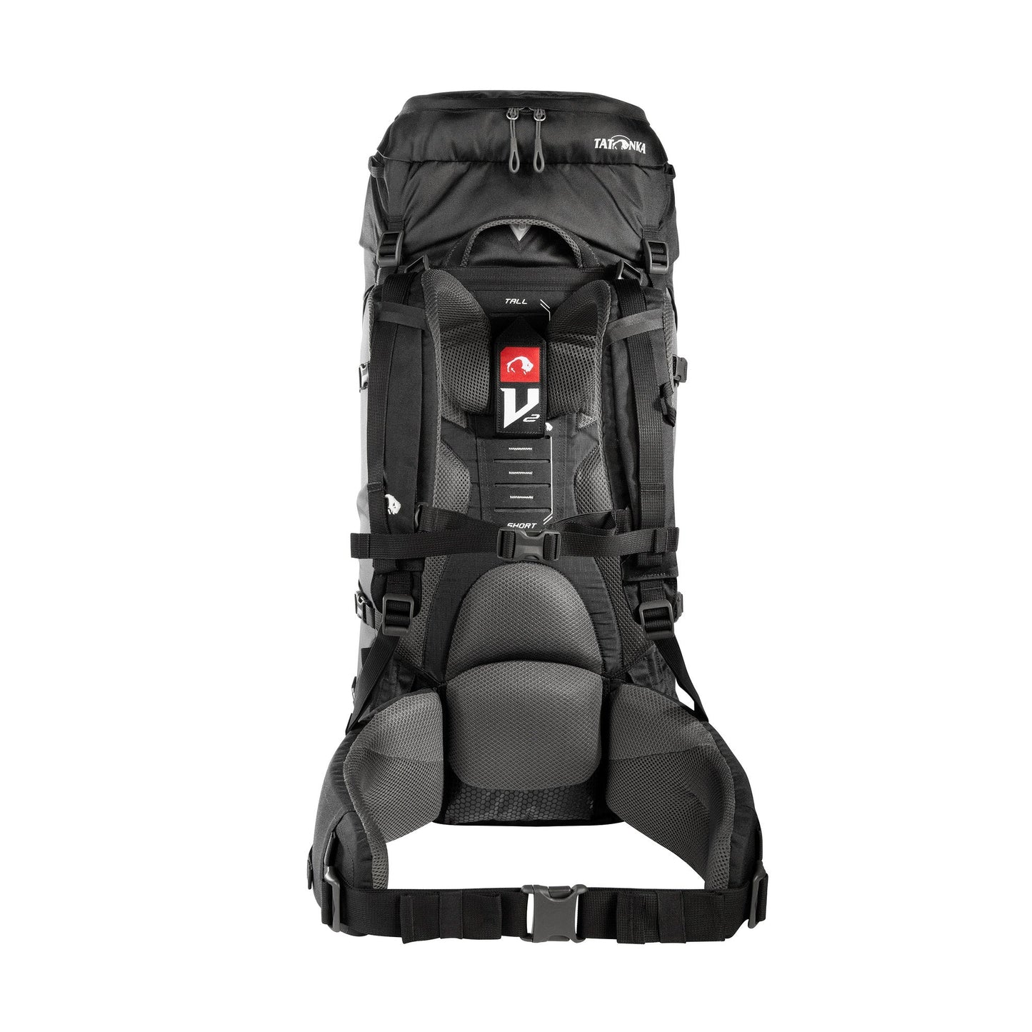 backpack Yukon 50+10 titanium grey