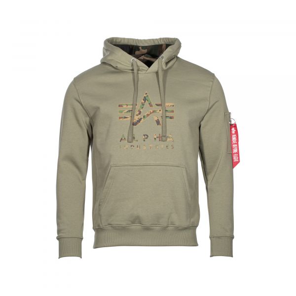 Hoodie Camo TPU