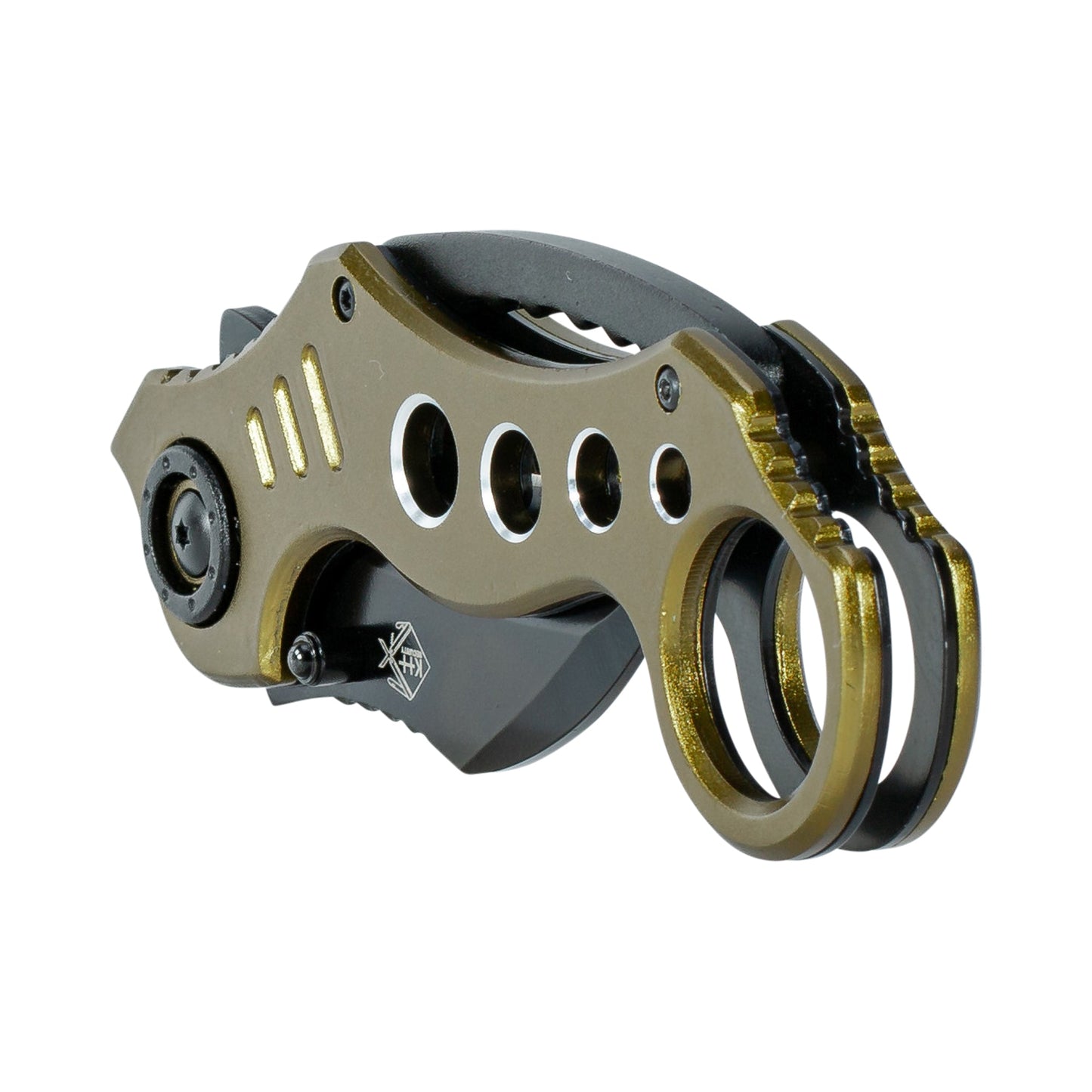 coltello karambit verde