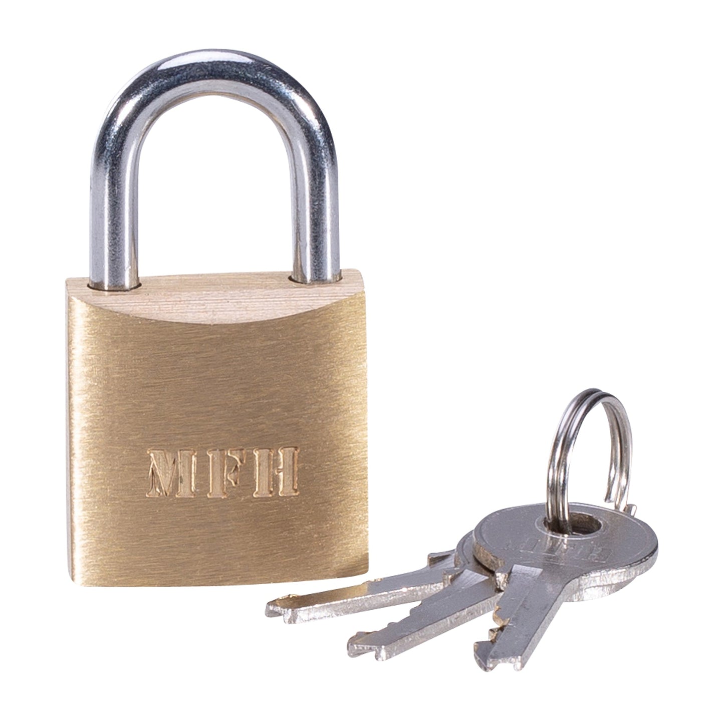 Metal Padlock with 3 Keys