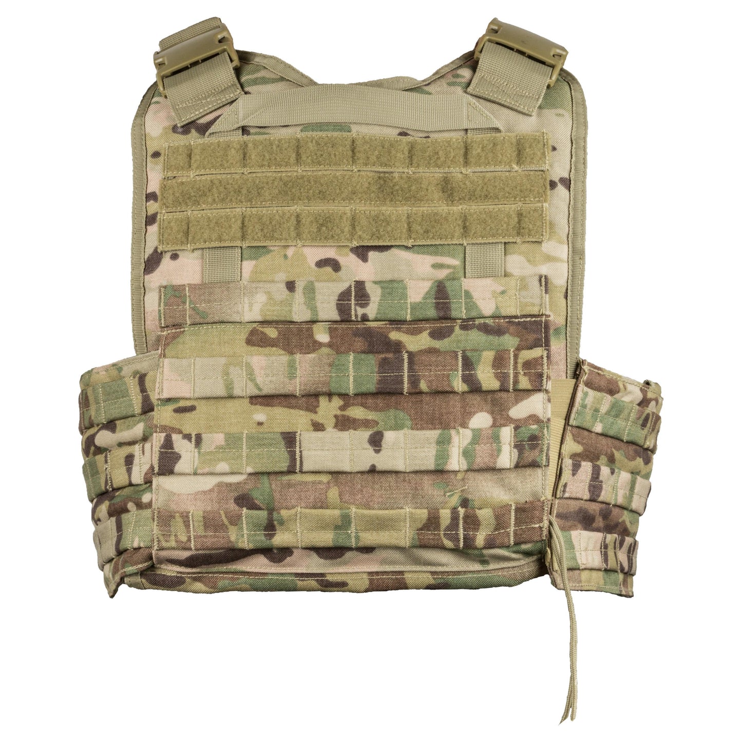 Gilet porta armatura MOLLE Multicam
