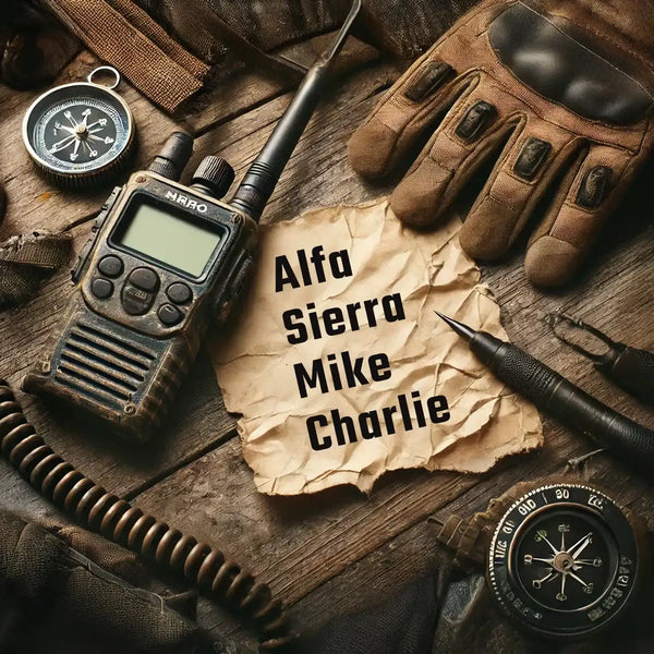 NATO Alphabet: Warum es jeder Outdoor-Fan kennen sollte
