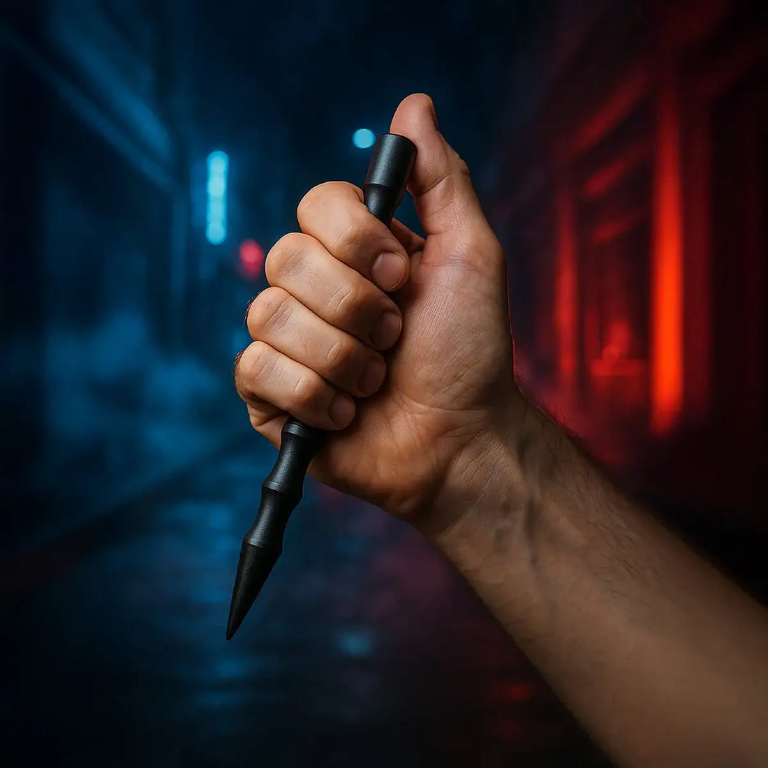 Kubotan zur Selbstverteidigung – Kompaktes Einsatzmittel für Alltag, Outdoor und Security