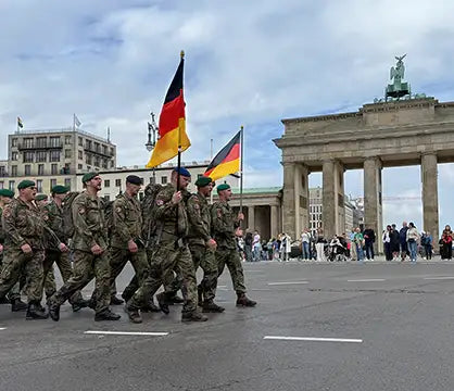 Marsch zum Gedenken 2025 - 120 Kilometer für 120 Gefallene