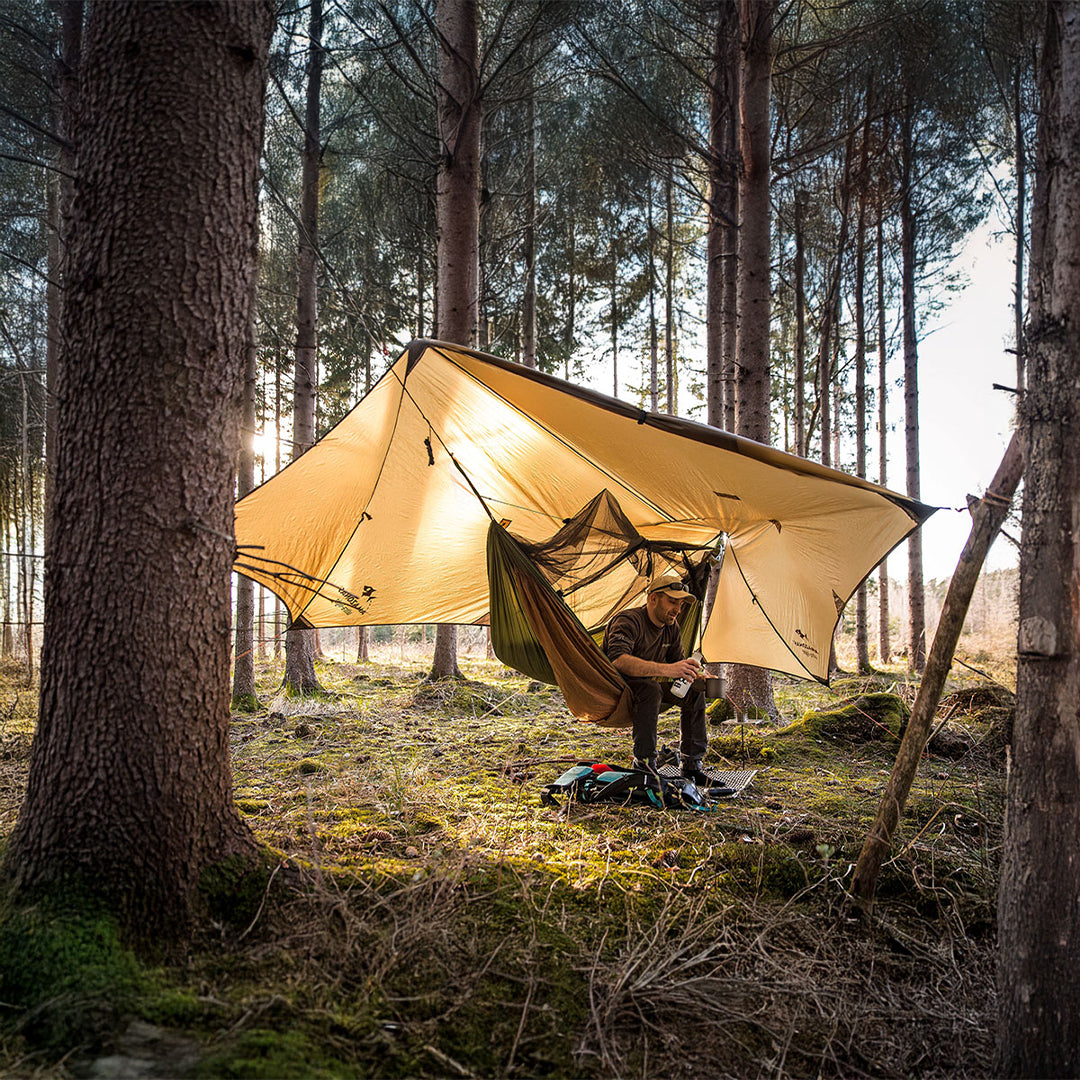 Tarp setup variants – 4 common options | ASMC