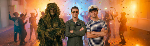 Tactical carnival & fancy-dress costumes