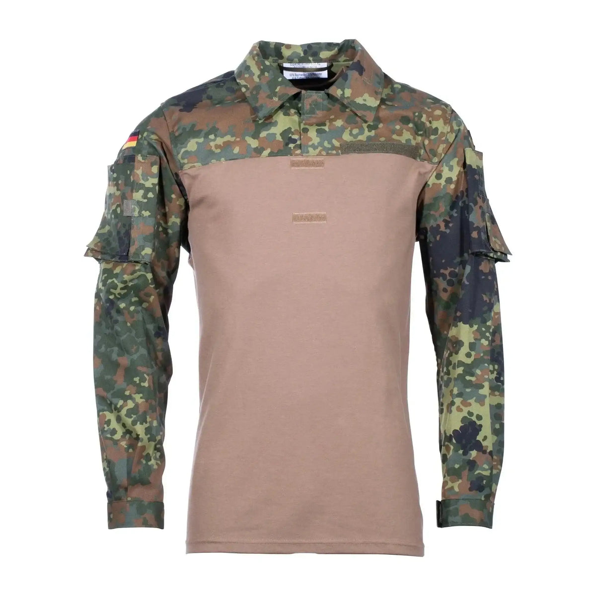 Produktbild von Bundeswehr Combat Shirt Leo Köhler - Authentische Bundeswehr Jacke In Tropentarn | Neuware Feldbluse Tropentarn