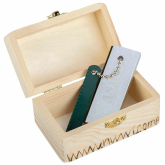 Gift voucher for a campfire cooking course with overnight stay