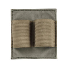 Panel 2 piezas con velcro LT147 - Gris piedra Verde oliva