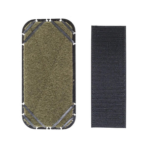 Gris piedra Verde oliva IRR