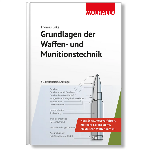 Libro Fondamenti della tecnologia delle armi e delle munizioni