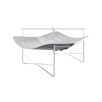 Fire bowl 760 with spit and grill grate