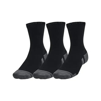 Calcetines Mid Crew algodón pack de 3